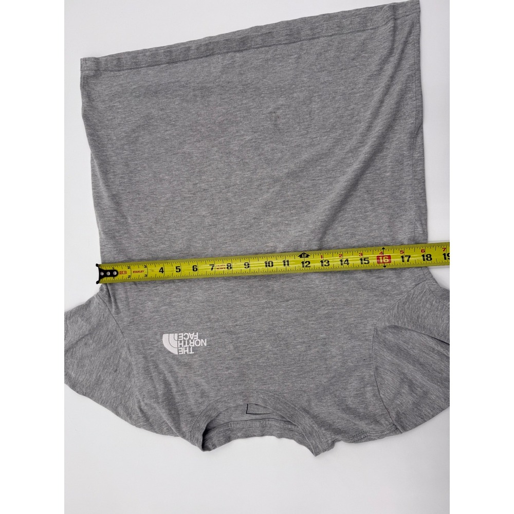 The North Face Womens Gray Short Sleeve T-Shirt Graphic‎ Tee Medium M - Picture 12 of 13